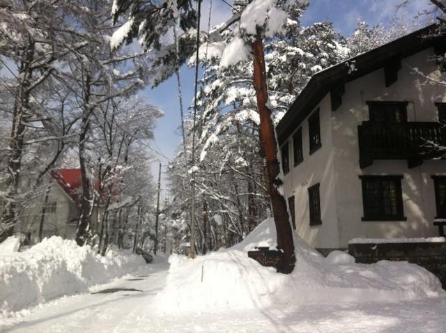 Pension Belnina Hakuba Zewnętrze zdjęcie